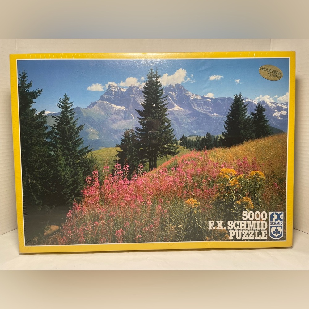 F.X. Schmid 5000 Piece Puzzle-Switzerland